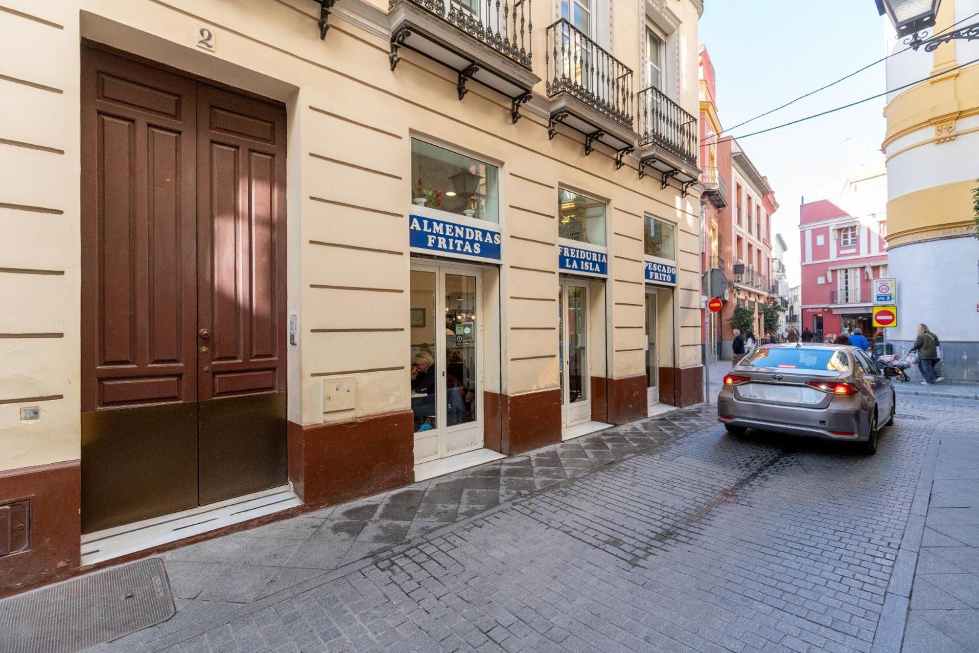 Veoapartment Garcia Vinuesa Primero Sevilha Exterior foto