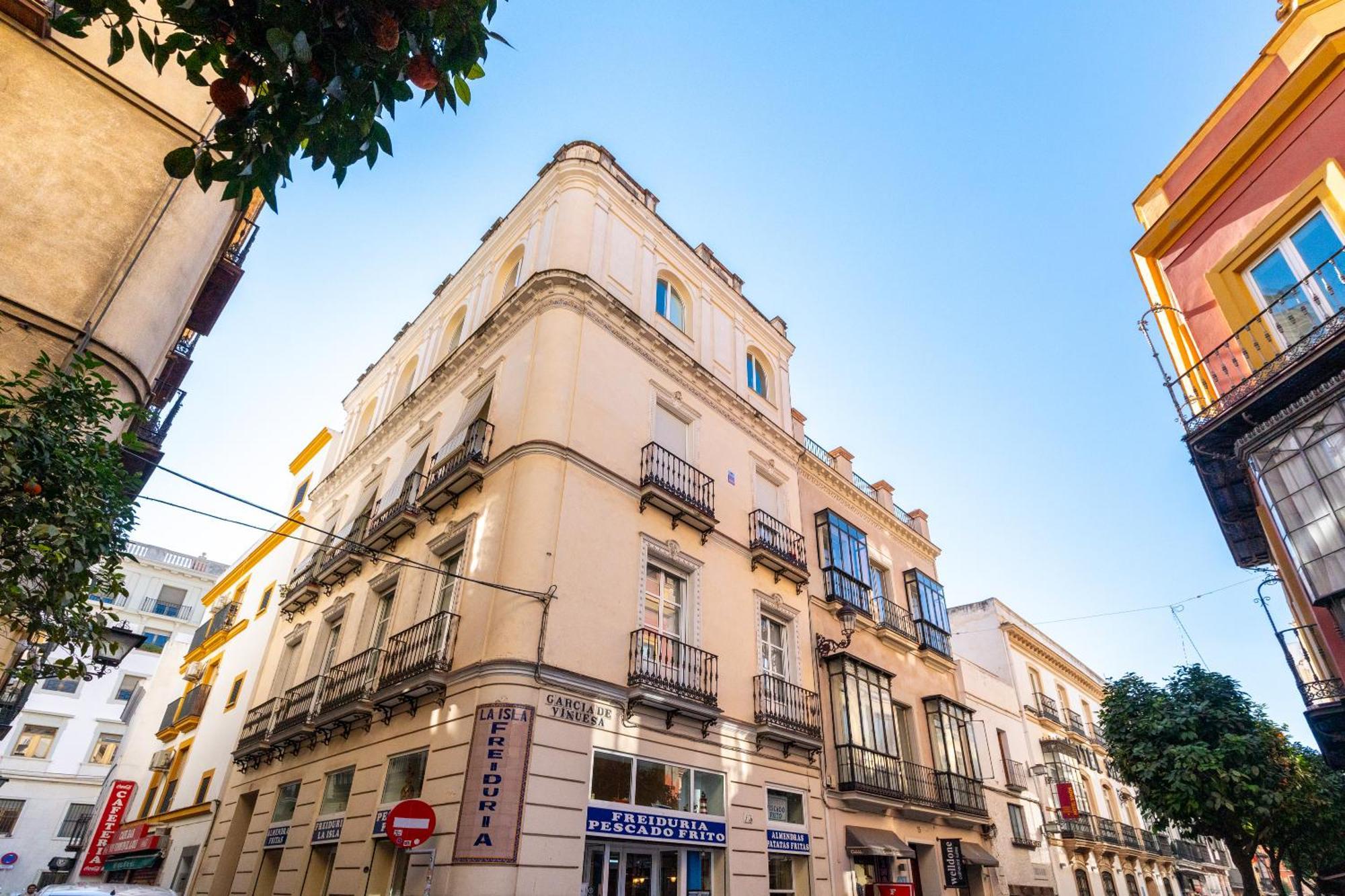 Veoapartment Garcia Vinuesa Primero Sevilha Exterior foto