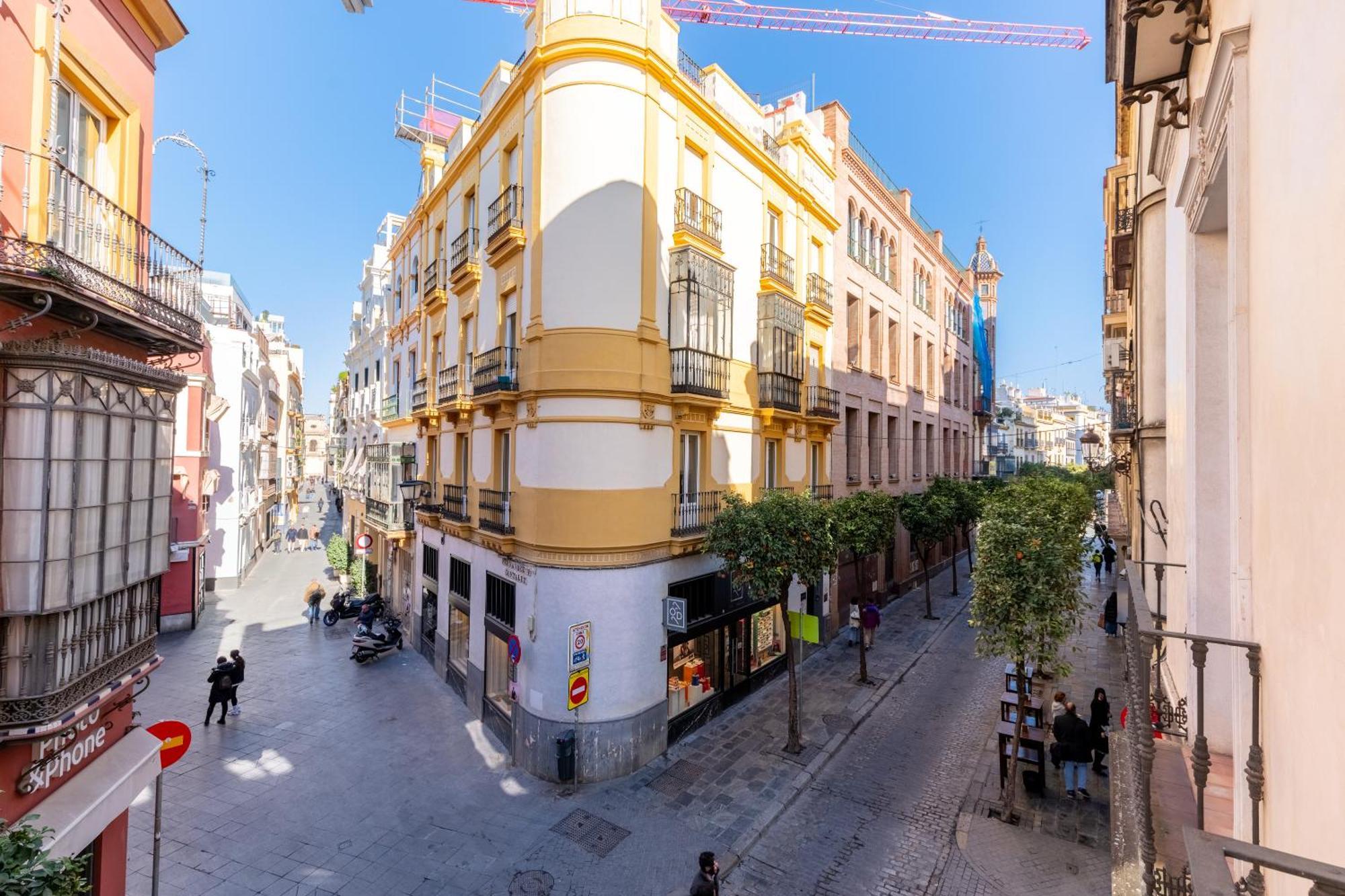 Veoapartment Garcia Vinuesa Primero Sevilha Exterior foto