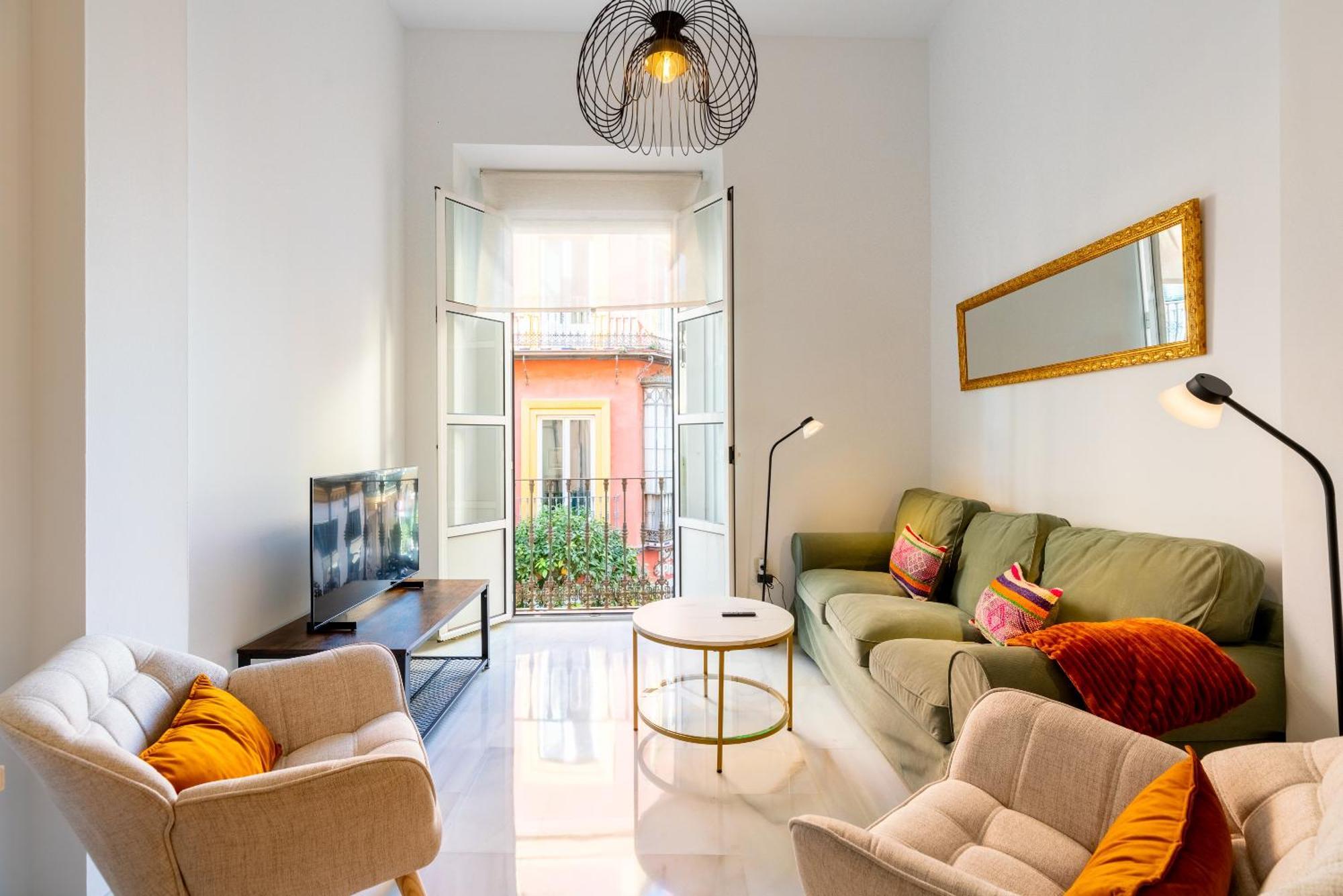 Veoapartment Garcia Vinuesa Primero Sevilha Exterior foto