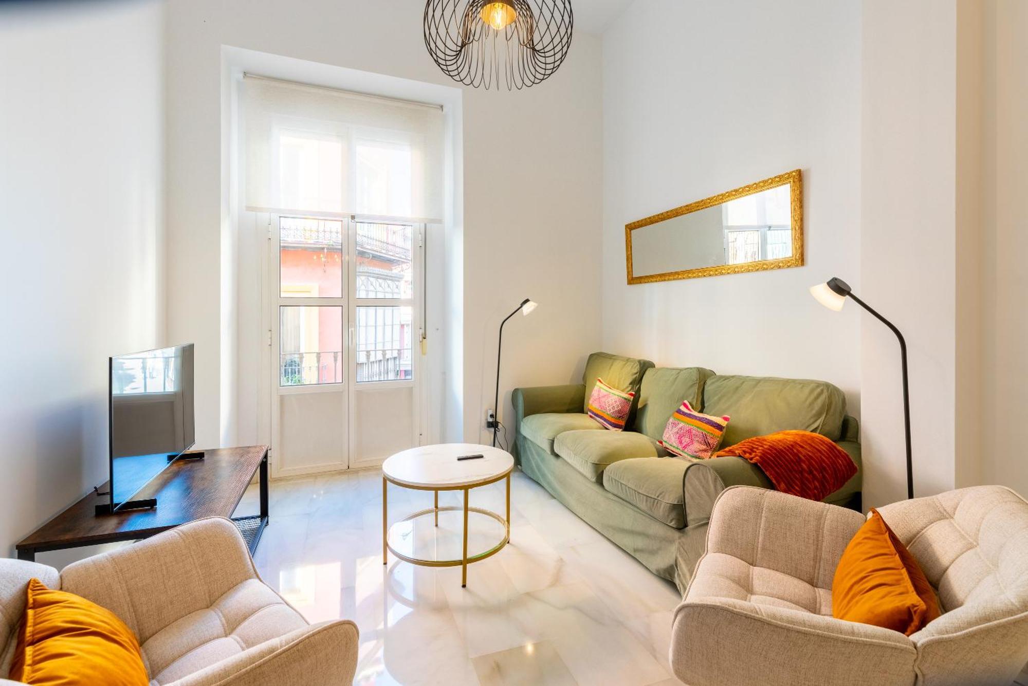 Veoapartment Garcia Vinuesa Primero Sevilha Exterior foto